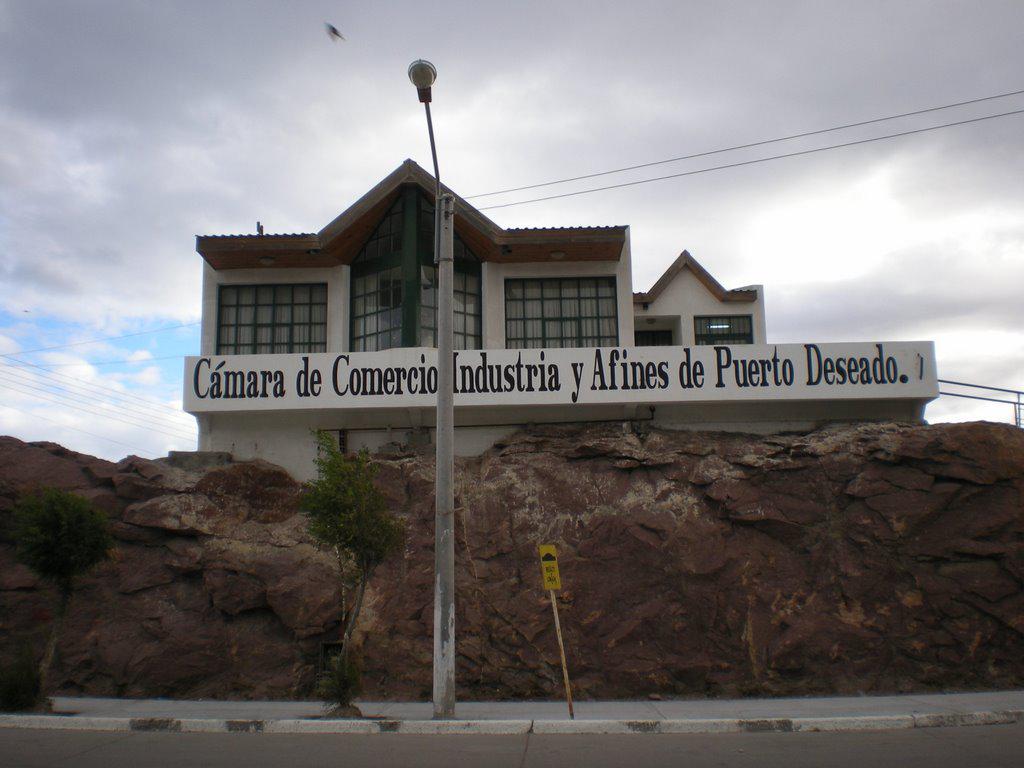 CAMARA DE COMERCIO DE PUERTO DESEADO