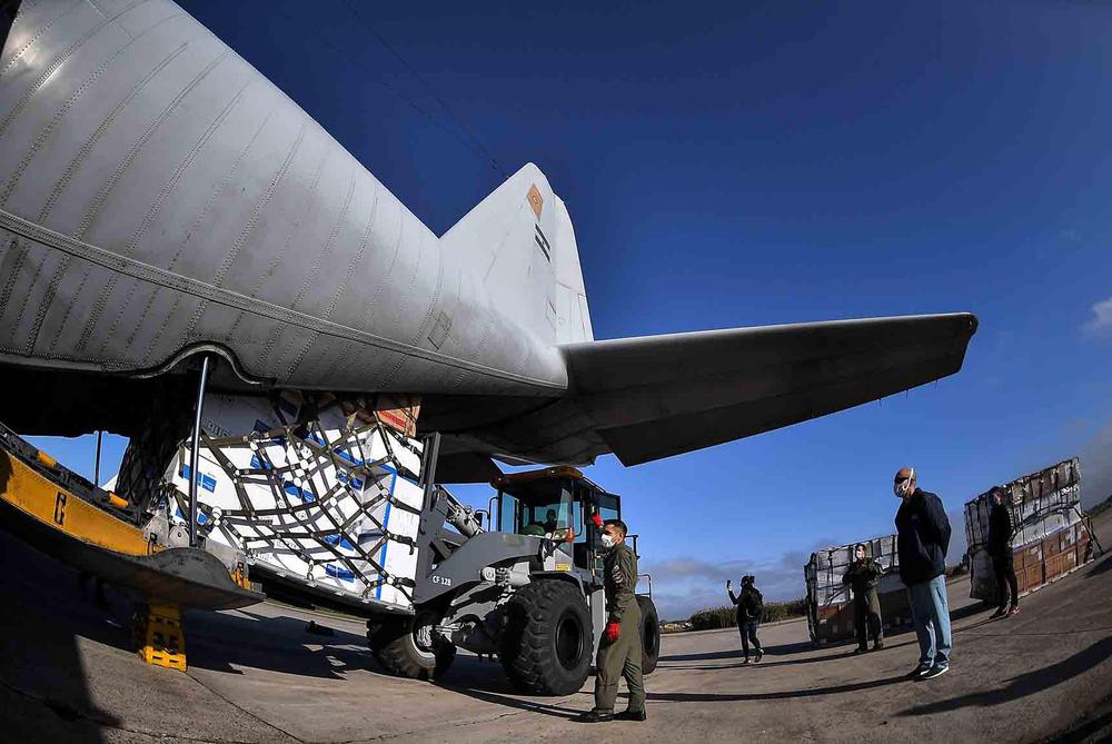 hércules de fuerza aérea