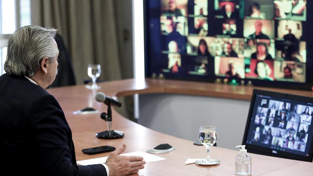 Alberto videollamada