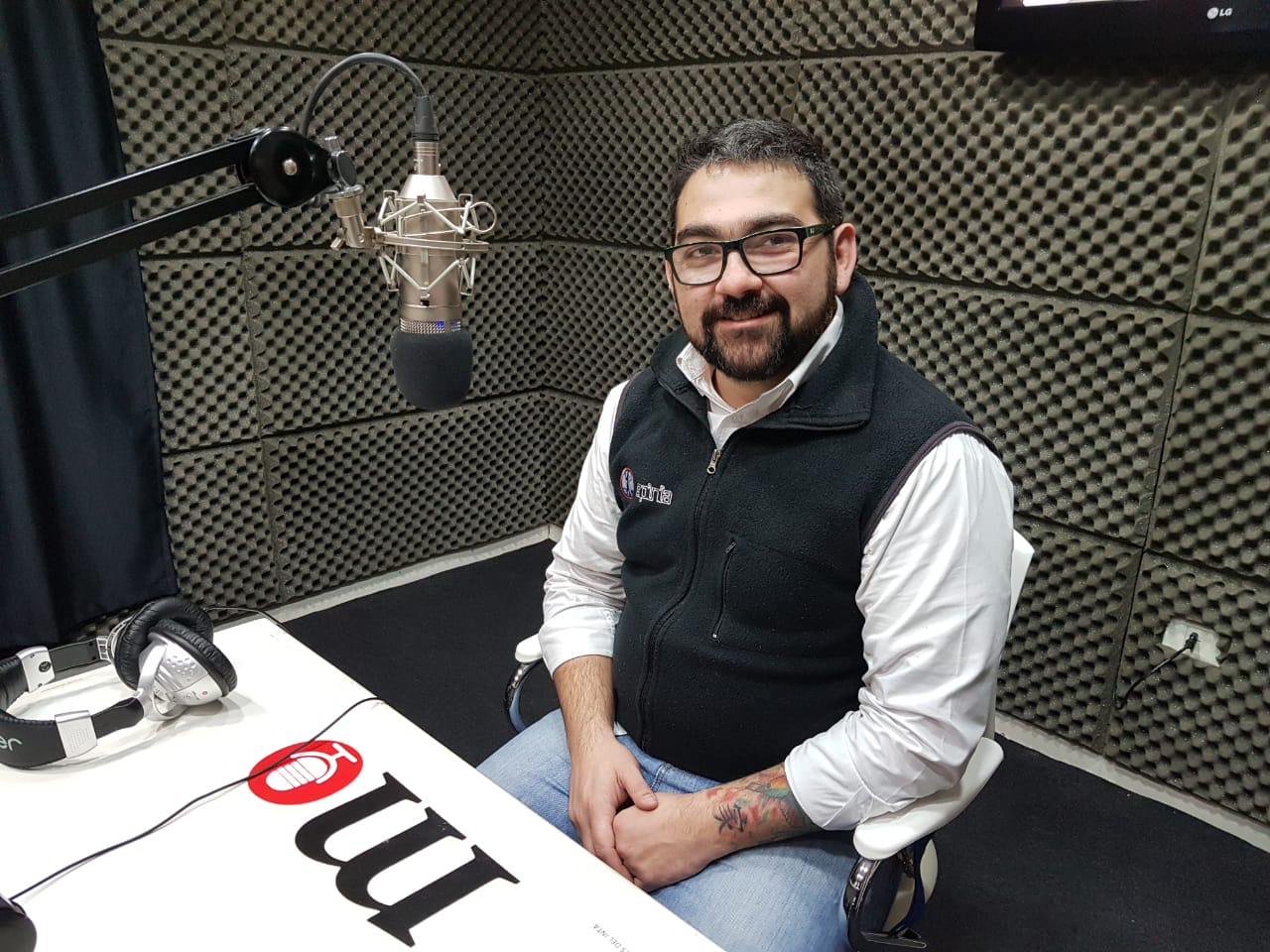 leandro climenti1 en estudio el medidador