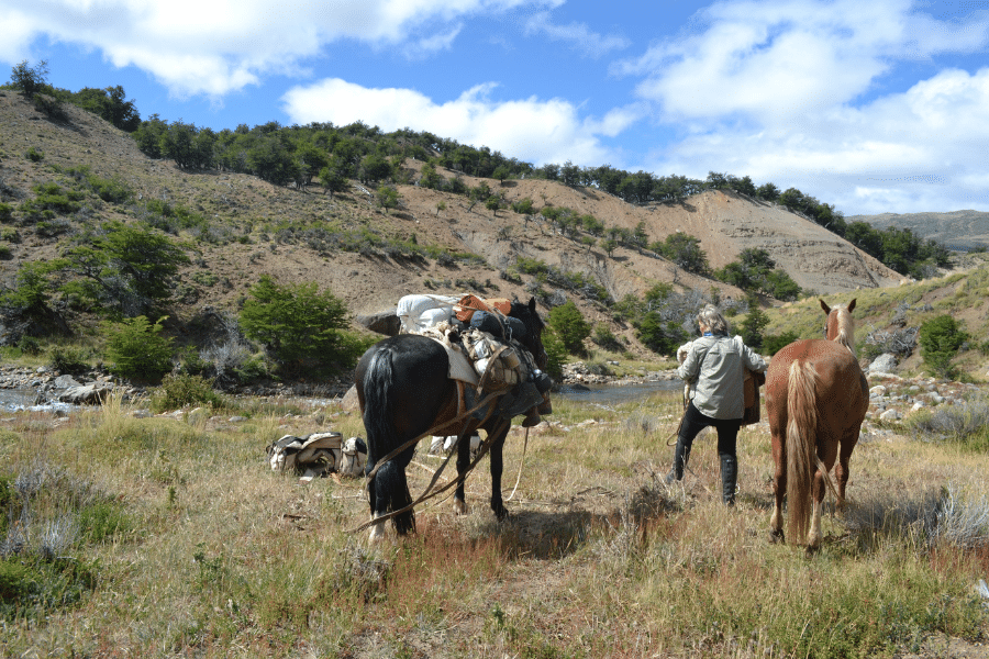 Una cabalgata de 12 días en la región del Zeballos 04