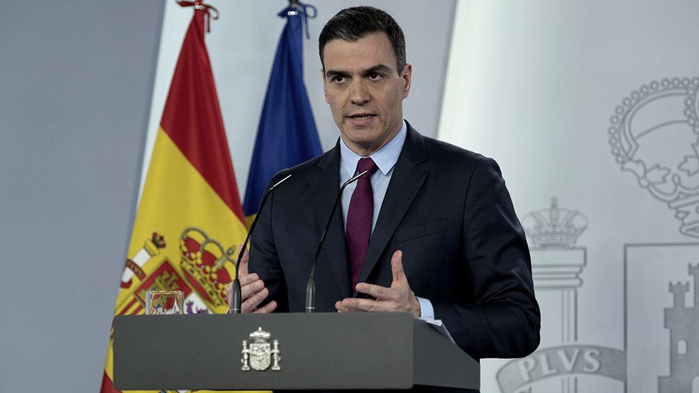 Pedro Sánchez España