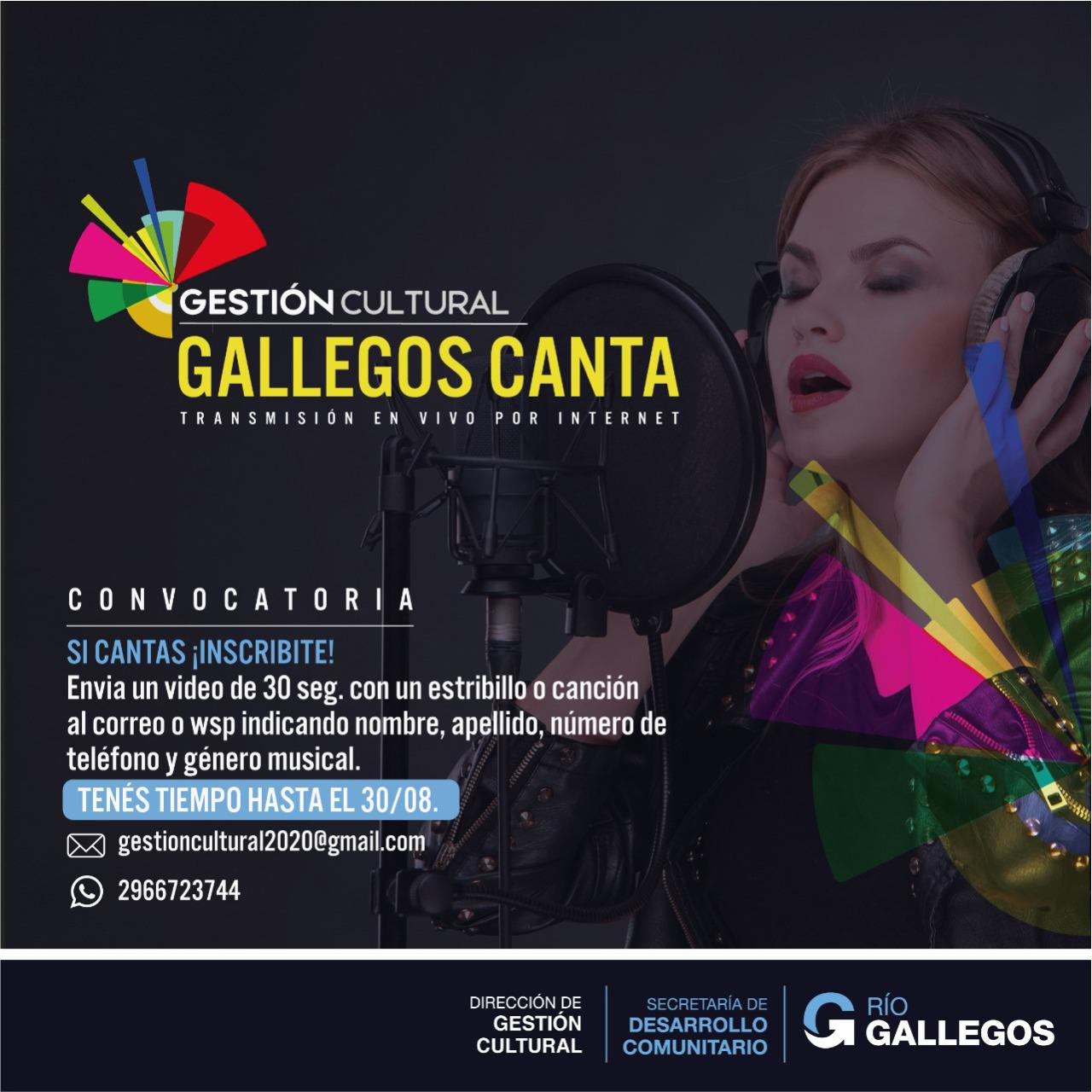 gallegos canta