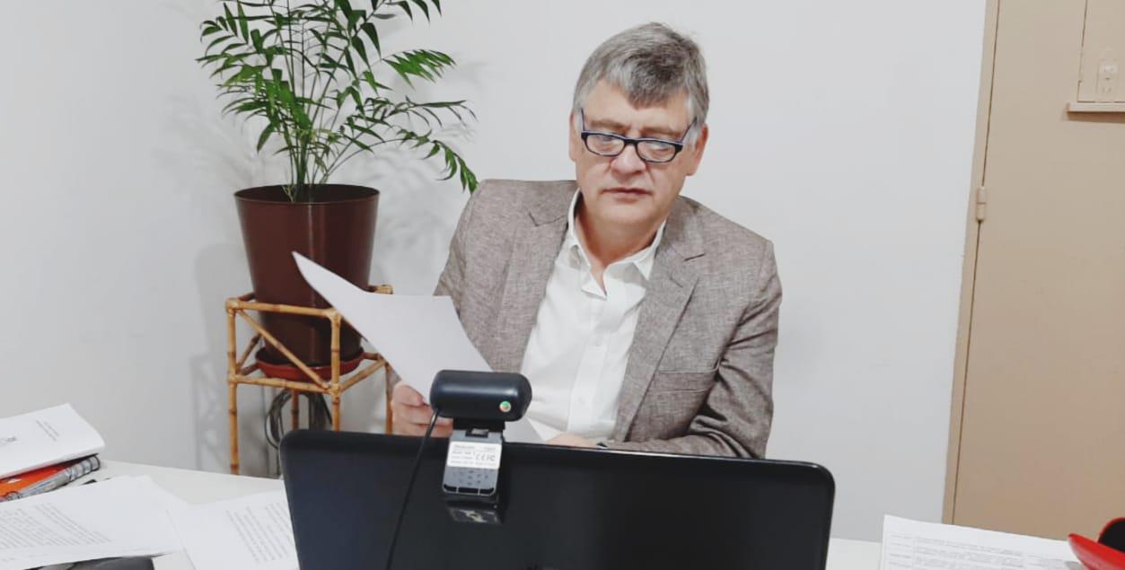 Fotografía 2 Oliva en la sesión de este jueves