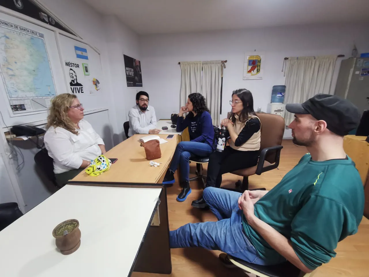 Reunión Dip Agostina Mora2