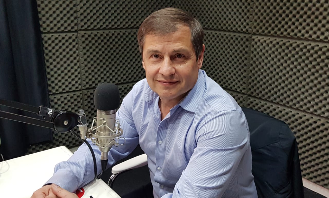 DANIEL MURGIA EN ESTUDIOS