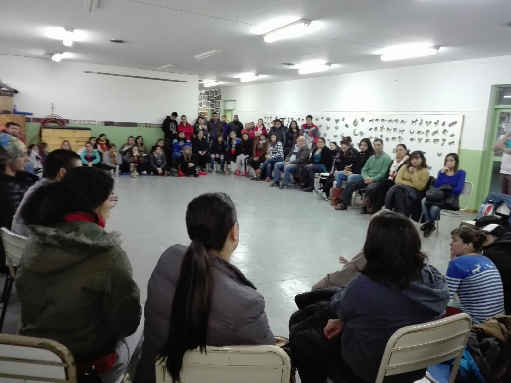 escuelita del rio reunion