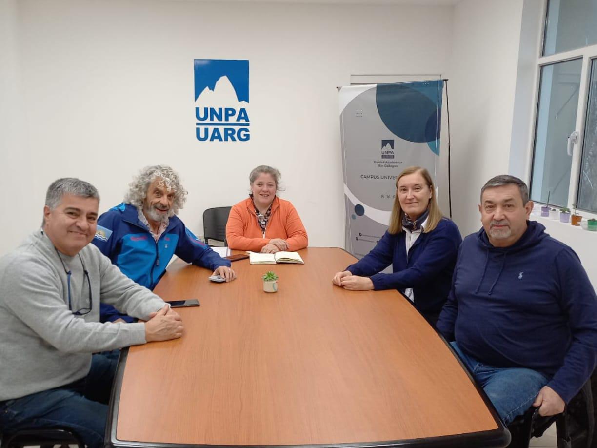 UARG y Hierromad Austral