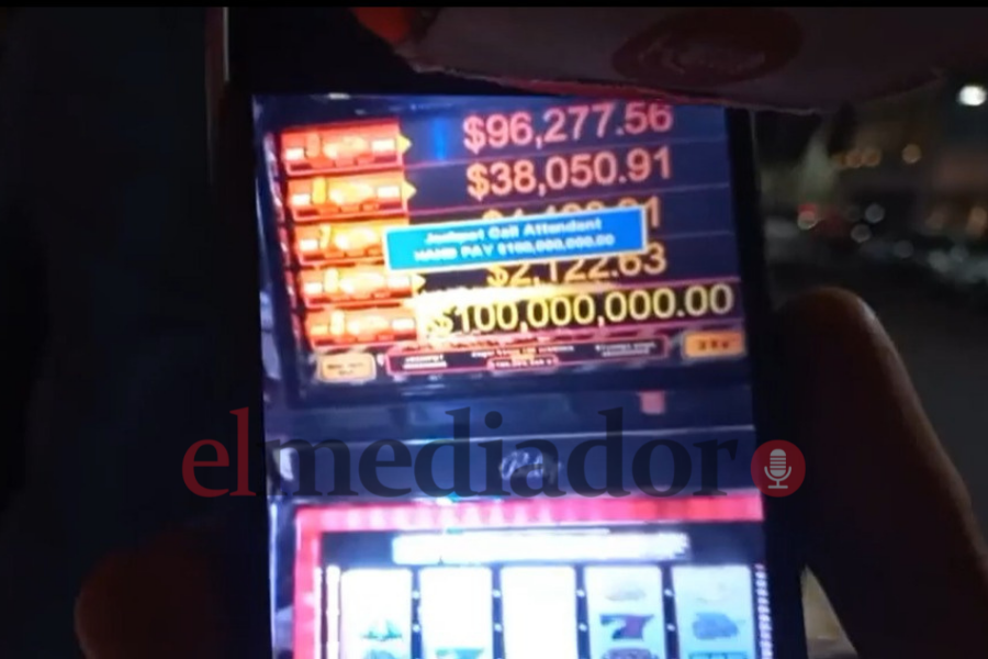 casino rio gallegos - el mediador - 100 millones