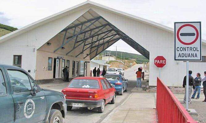 paso fronterizo chile
