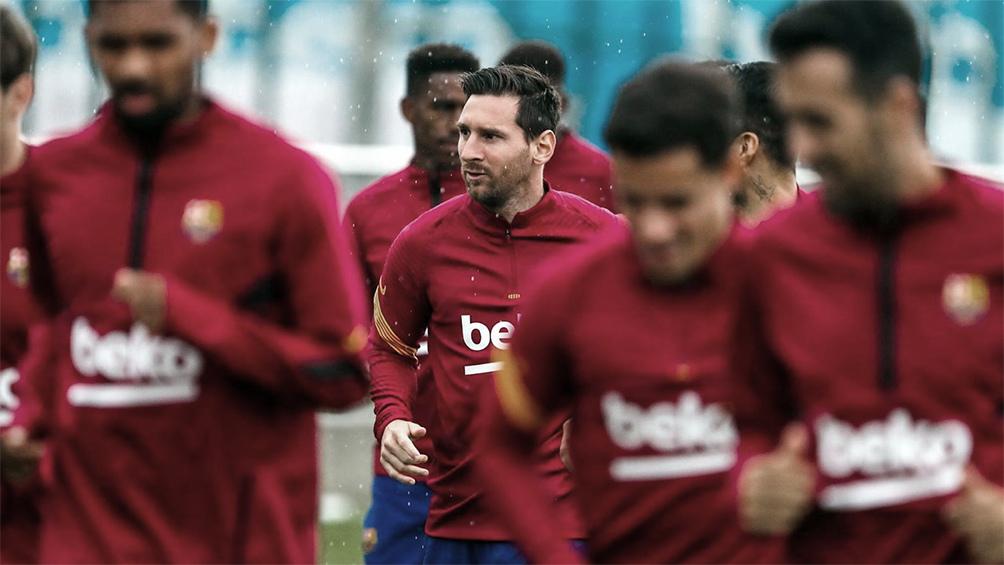 MESSI BARCELONA