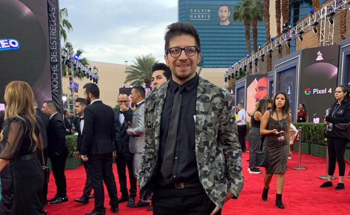 ALVAREZ LEANDRO GRAMMY LATINOS 2019