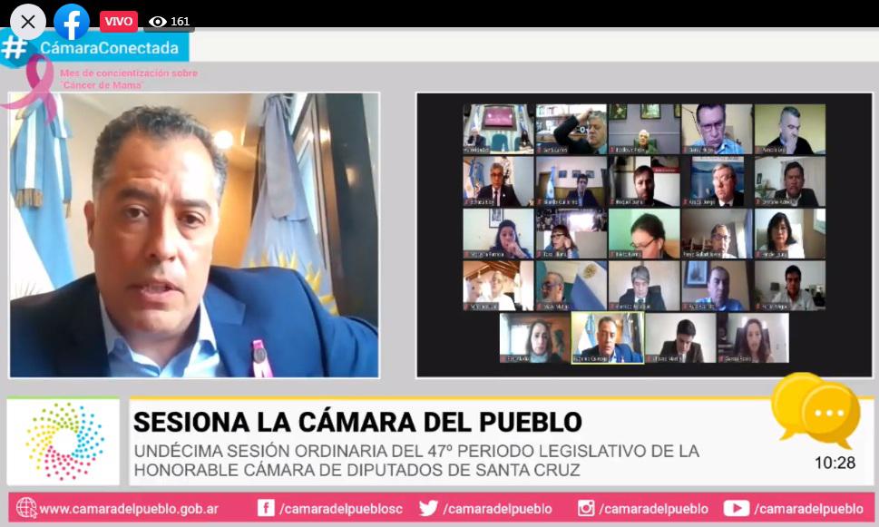 sesion 11 Quiroga y Legisladores