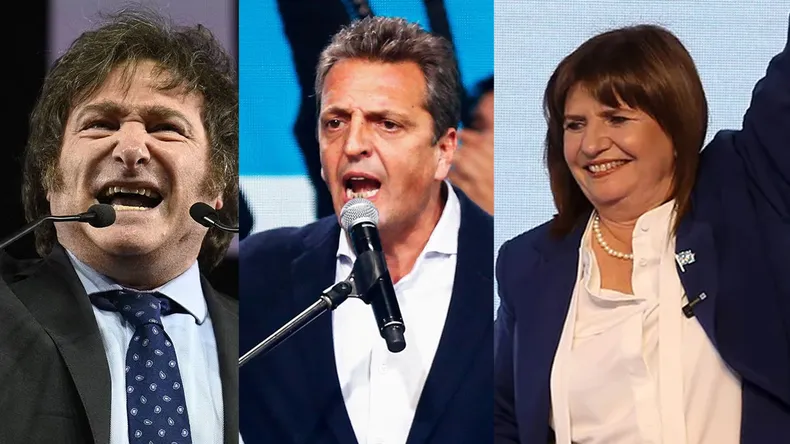 candidatos-milei-bullrich-massa