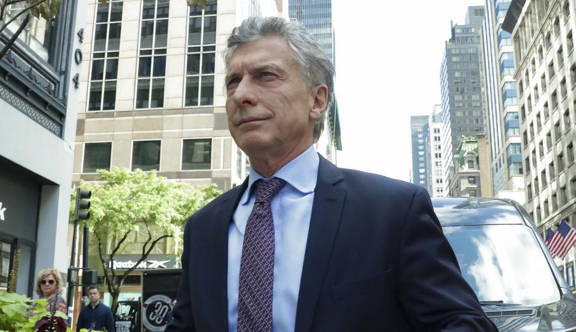 Mauricio Macri