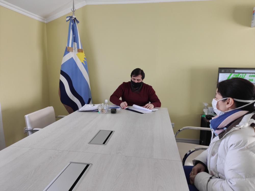 firma conevio laboratorio