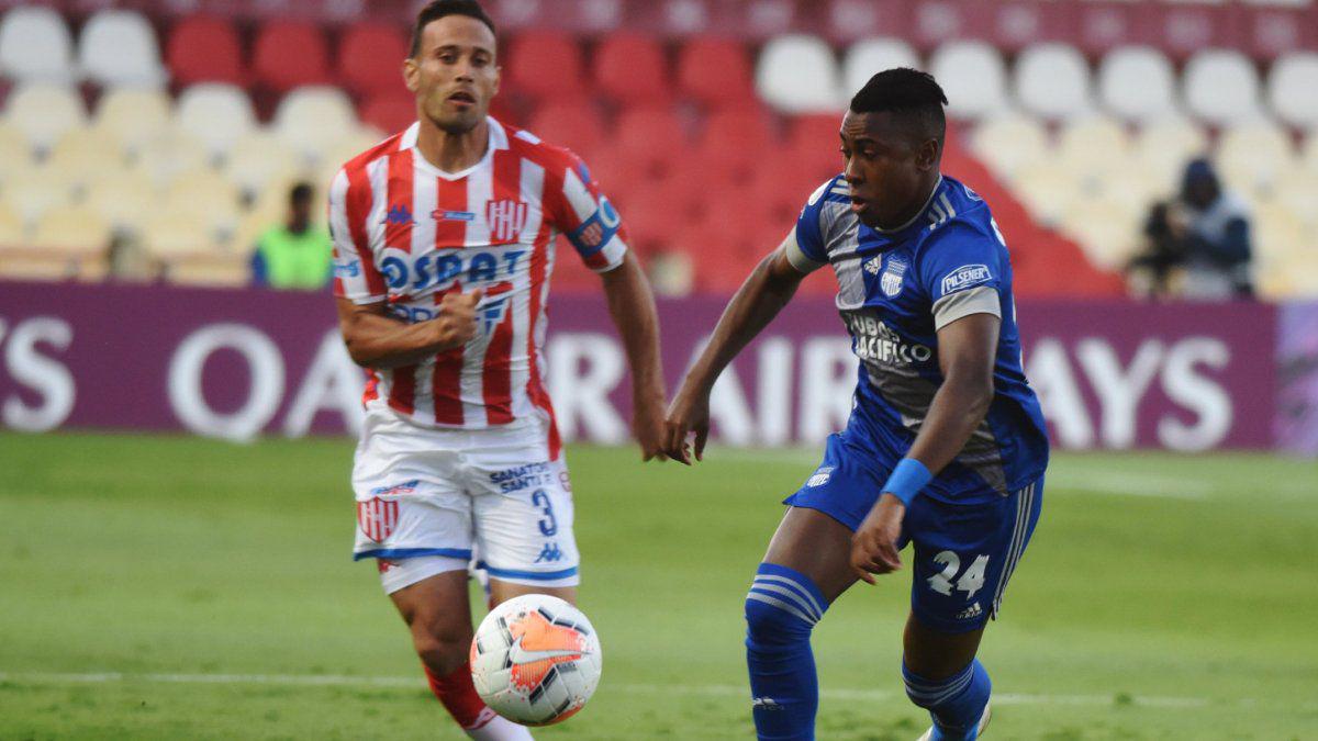 union-perdio-emelec-la-copa-sudamericana