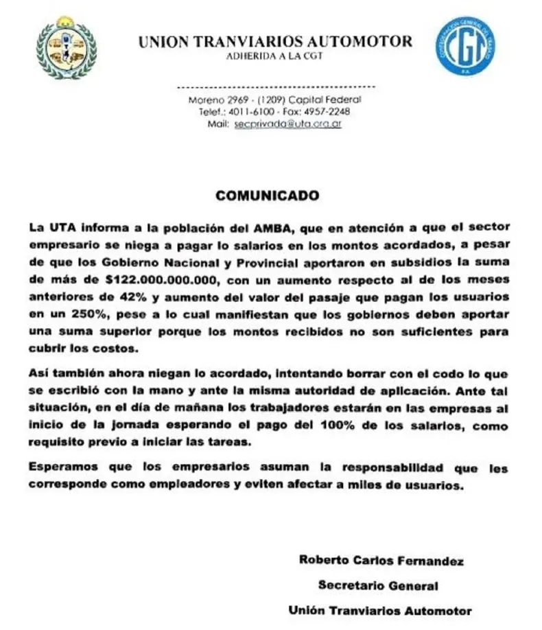 comunicado-uta
