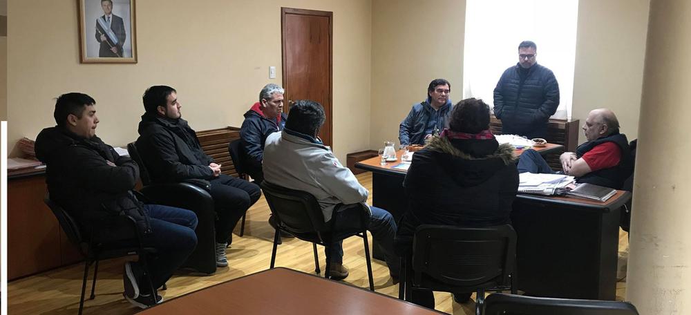 REUNION CON EL INTENDENTE