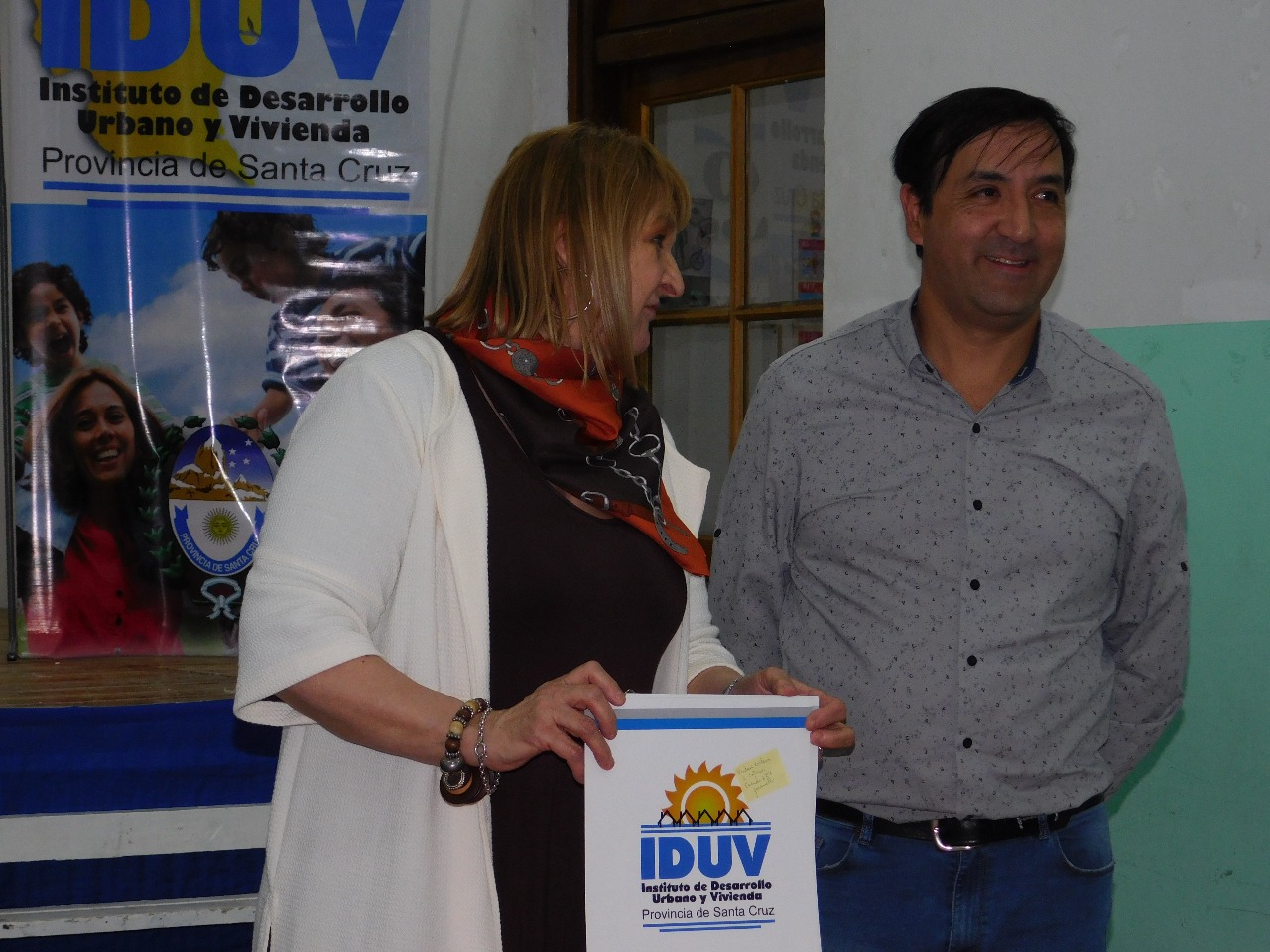 Nuevas obras del UNIRSE a través del IDUV en Jaramillo y Fitz Roy (1)