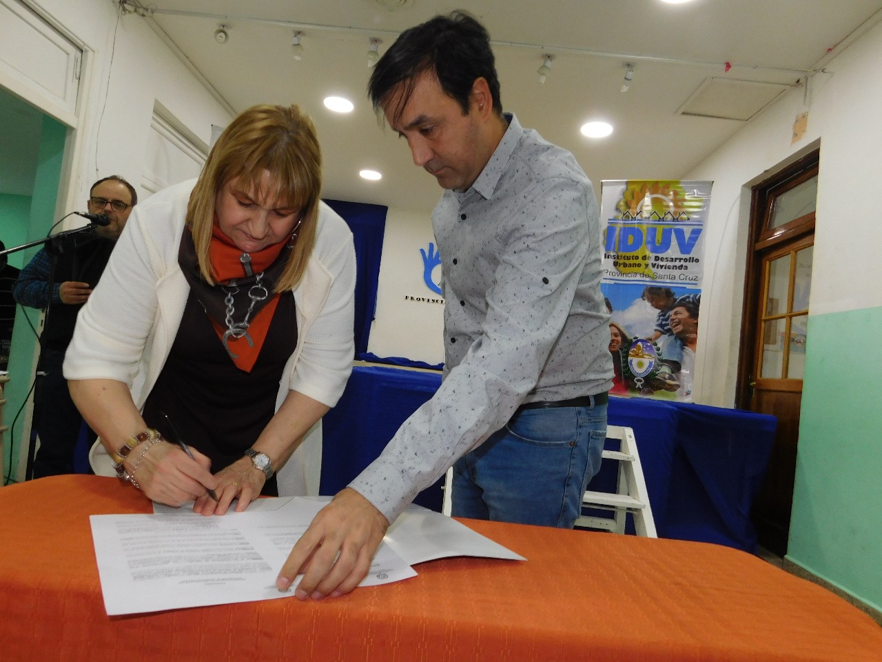 Nuevas obras del UNIRSE a través del IDUV en Jaramillo y Fitz Roy (2)