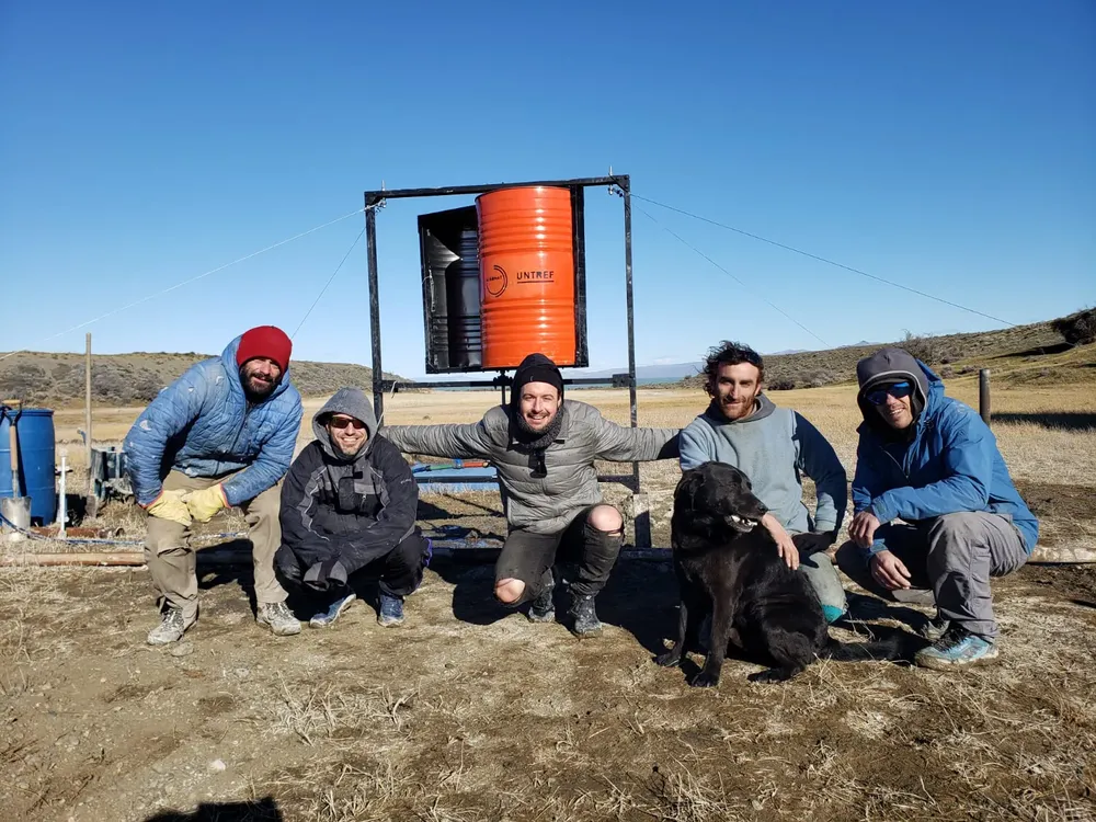 Charla La transición energética es posible en El Chaltén