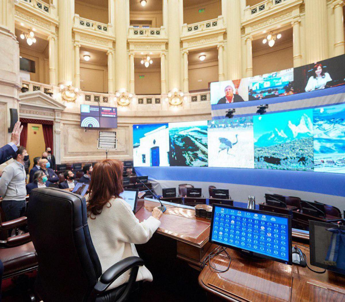 CFK sesiones virtuales