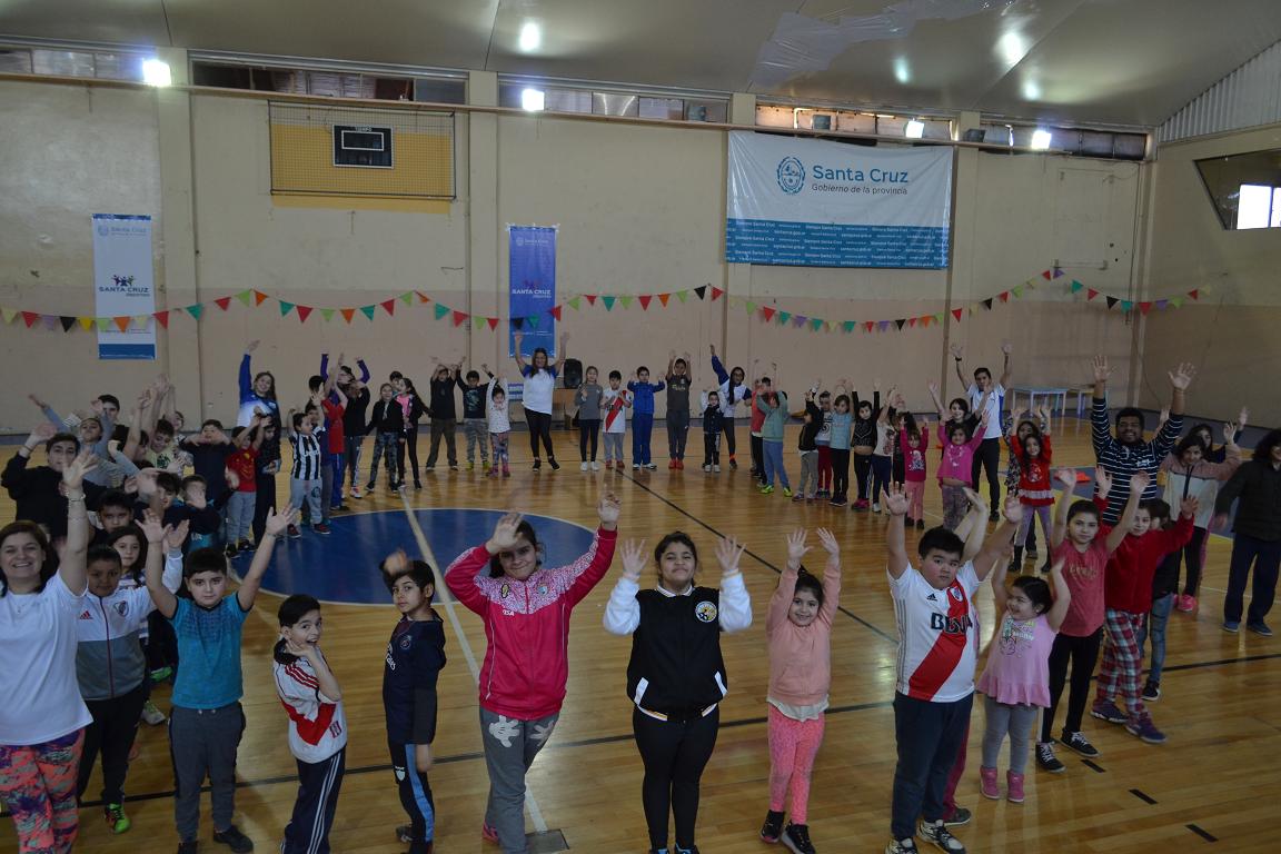 MDS - COMENZARON LAS COLONIAS DE VACACIONES EN EL CEPARD 3