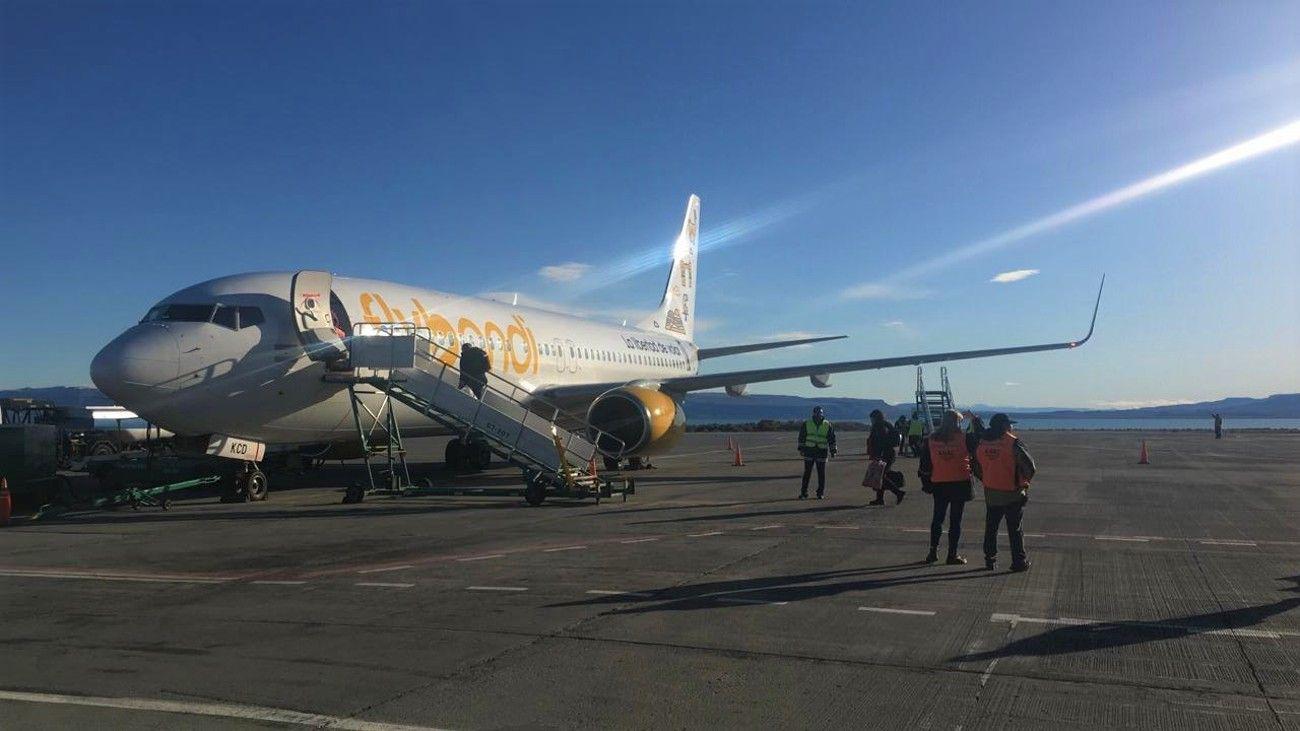 FLY BONDI EN EL CALAFATE