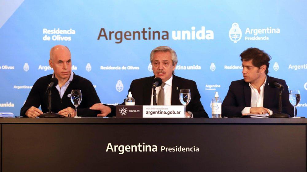 Larreta-Fernandez-Kicillof