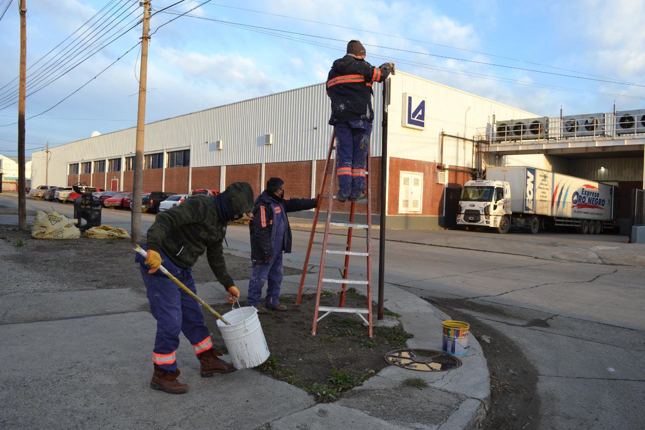 SOP-Pintura de postes en Don Bosco -TARDE - 09_06- SIN SELLO-2