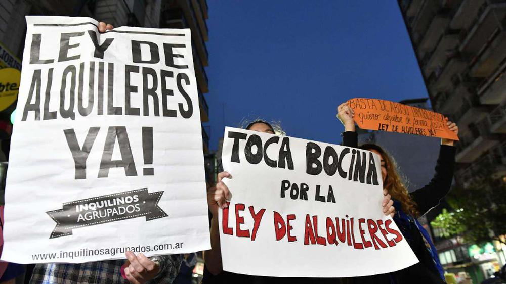 ley de alquileres