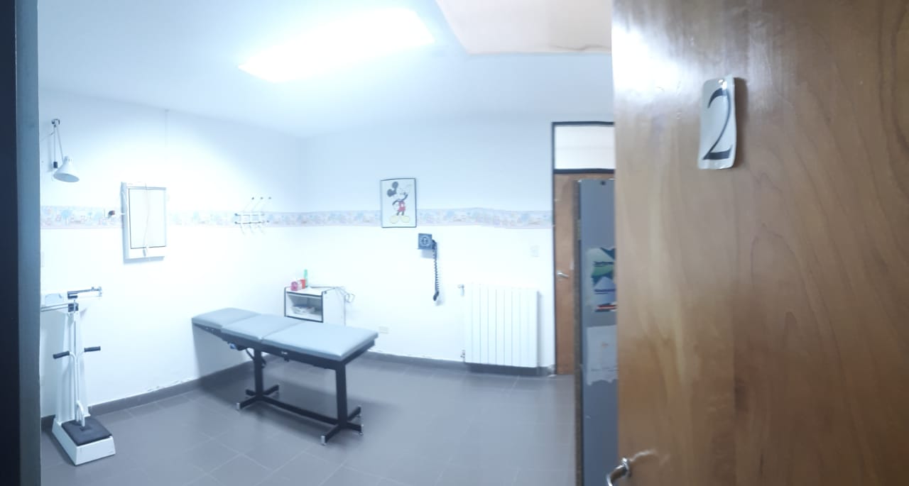 El Hospital de Pico Truncado reabre sus puertas (2)