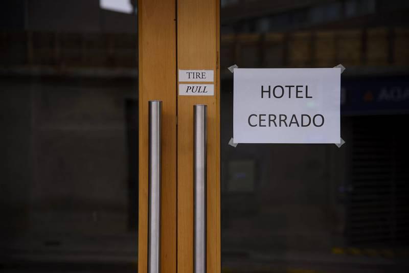 HOTEL CERRADO