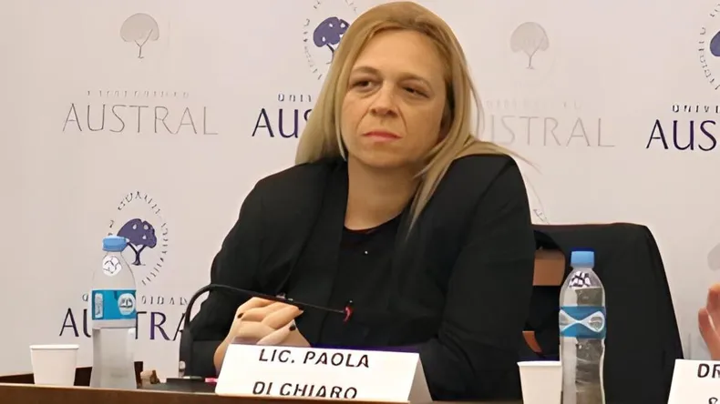 paola-di-chiaro-secretaria-malvinas