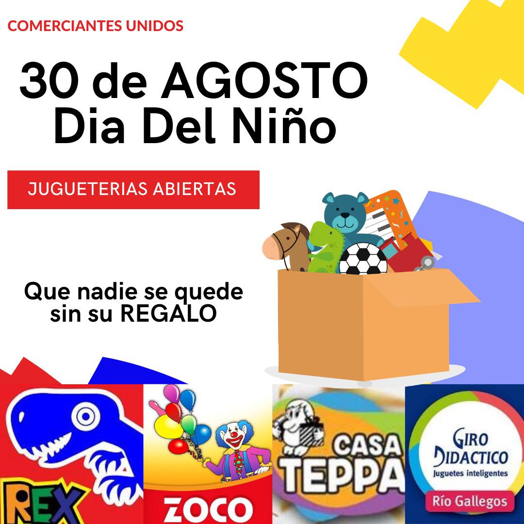 DIA DEL NIÑO QUE NADIE SE QUEDE SIN JUGUETE