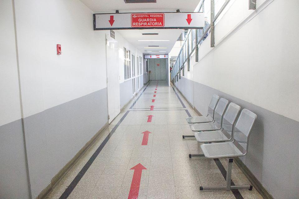 GUARDIA RESPIRATORIA HOSPITAL RIO GALLEGOS