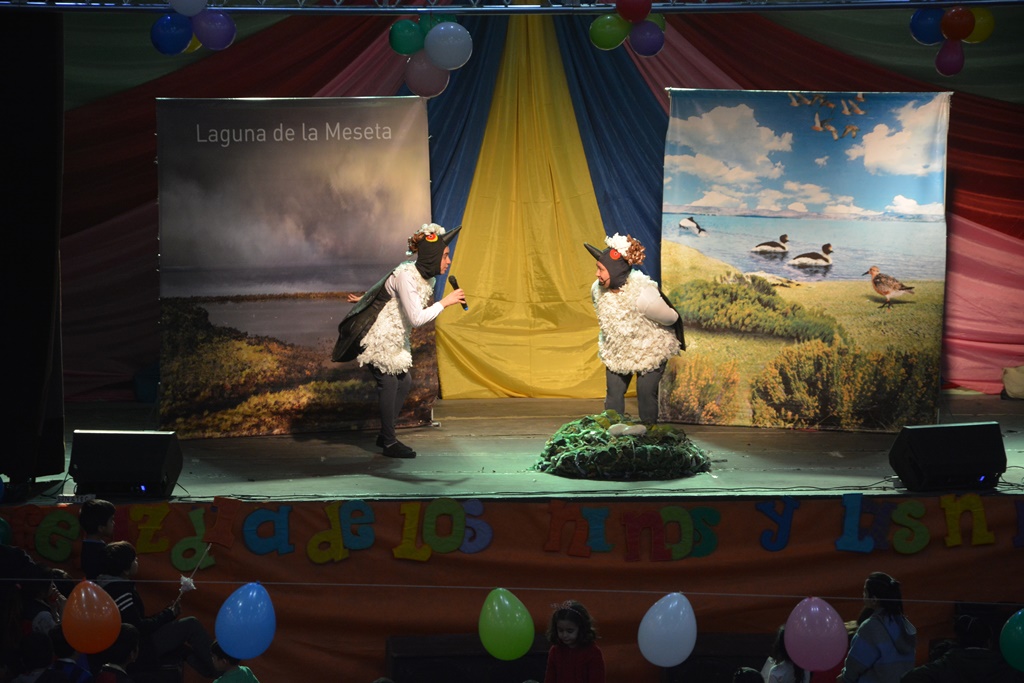 MDS - MAS DE TRES MIL PERSONAS DISFRUTARON EL DIA DEL NIÑO EN EL BOXING (1)