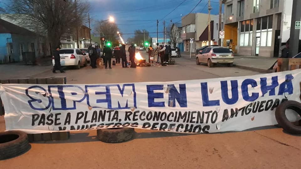 SIPEM en lucha