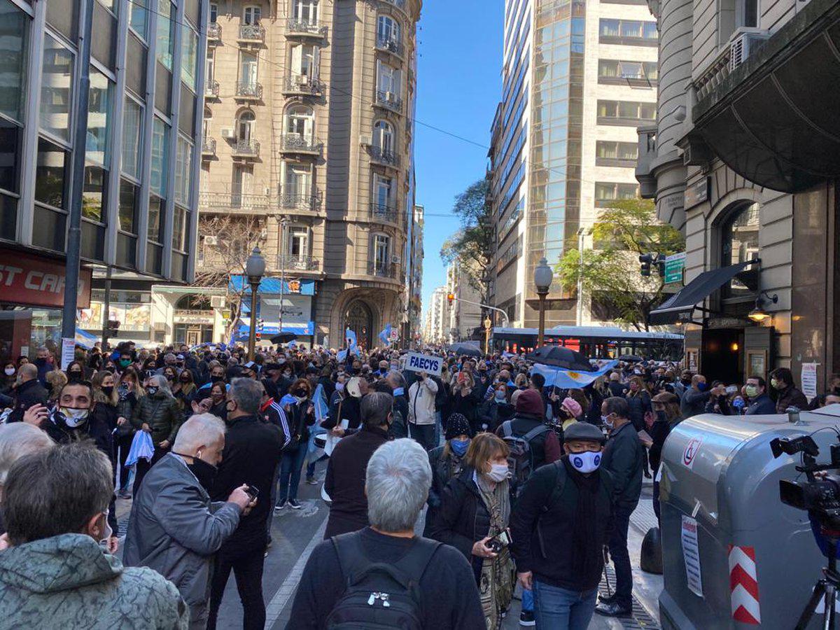 PROTESTA AGENCIAS DE TURISMO