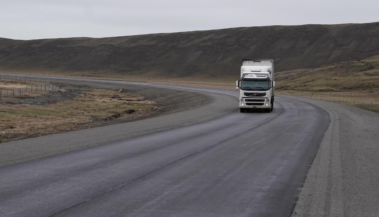 EL GOBIERNO NACIONAL FINALIZÓ LA CONSTRUCCIÓN DEL PASO INTERNACIONAL MÁS AUSTRAL DEL MUNDO V