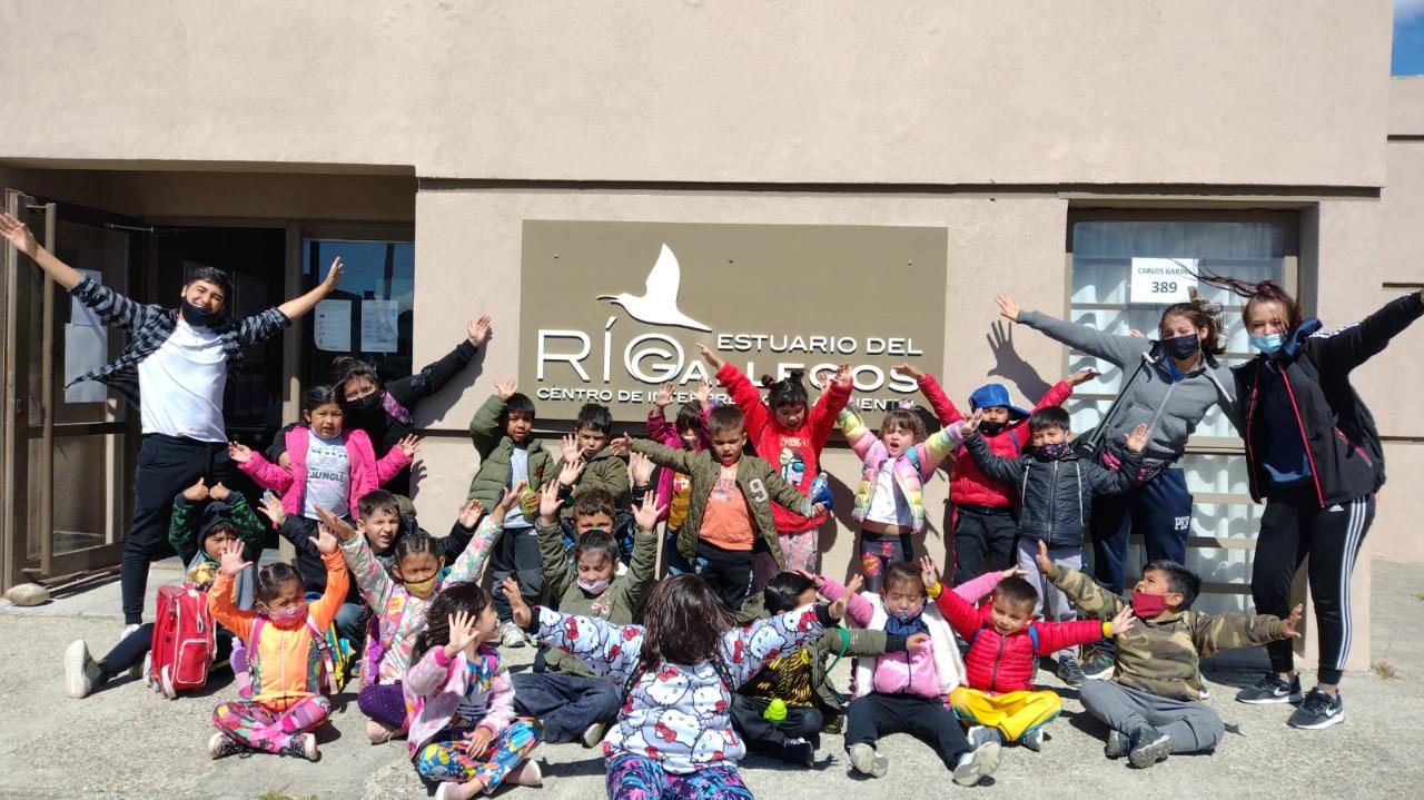 Colonias de verano en el Centro de Interpretación Estuario del río Gallegos (Foto archivo)