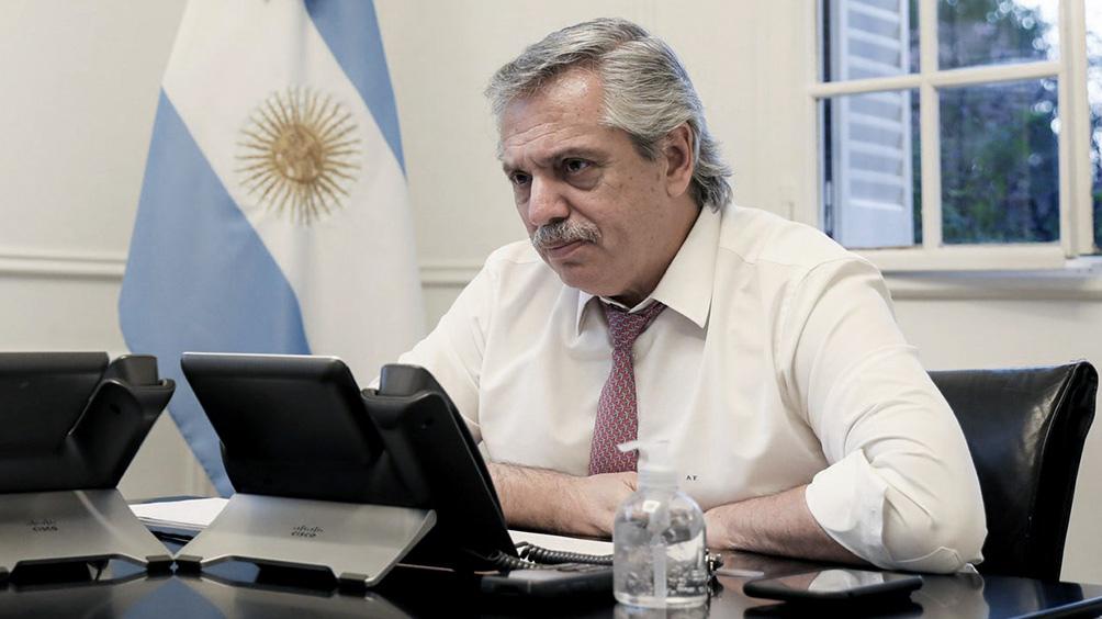 Alberto Fernández y un guiño a los deportistas olímpicos, pero ...
