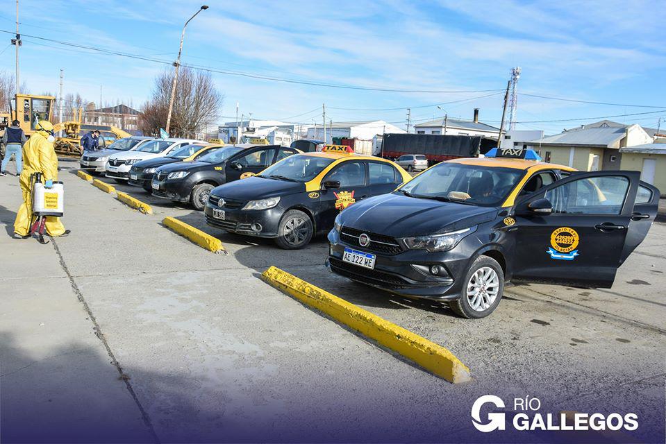 desinfeccion de taxis