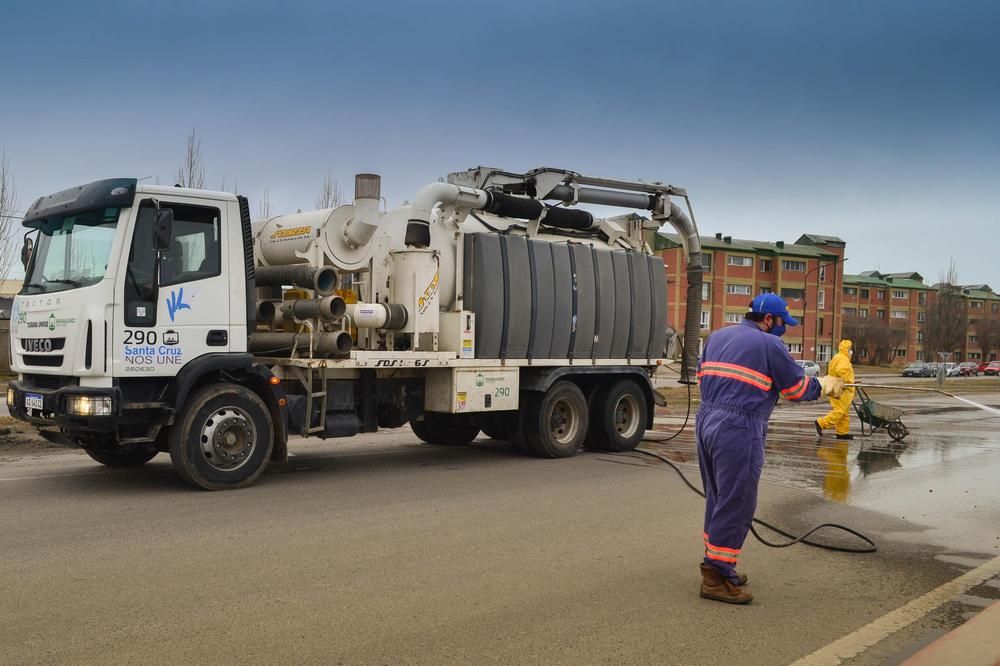 SOPU - LIMPIEZA EN LA AUTOVIA - SIN SELLO