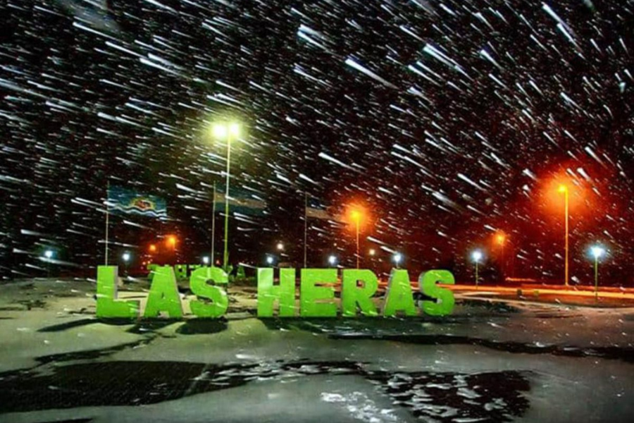 LAS HERAS