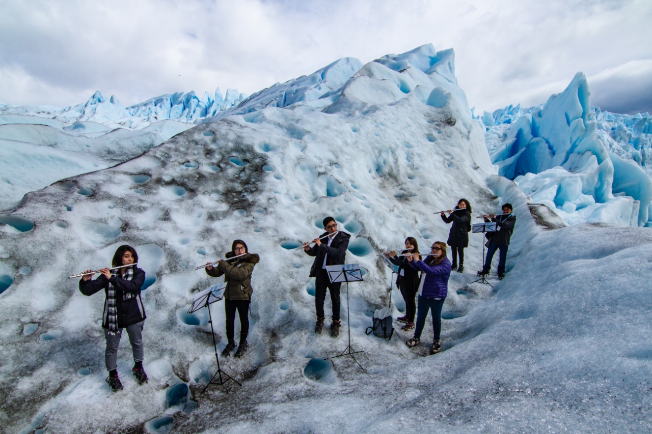 GLACIARES EN CONCIERTO