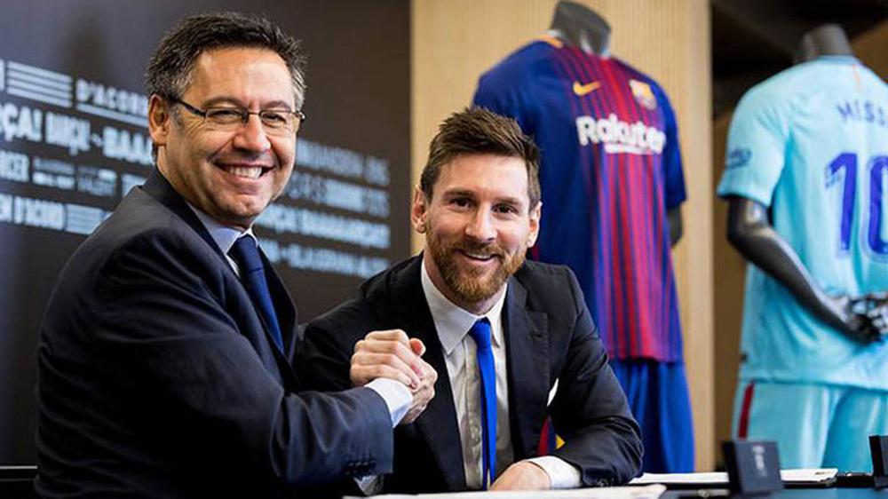 BARTOMEU Y MESSI
