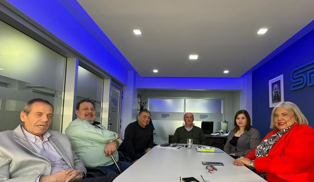 Reunion en Serv Publicos