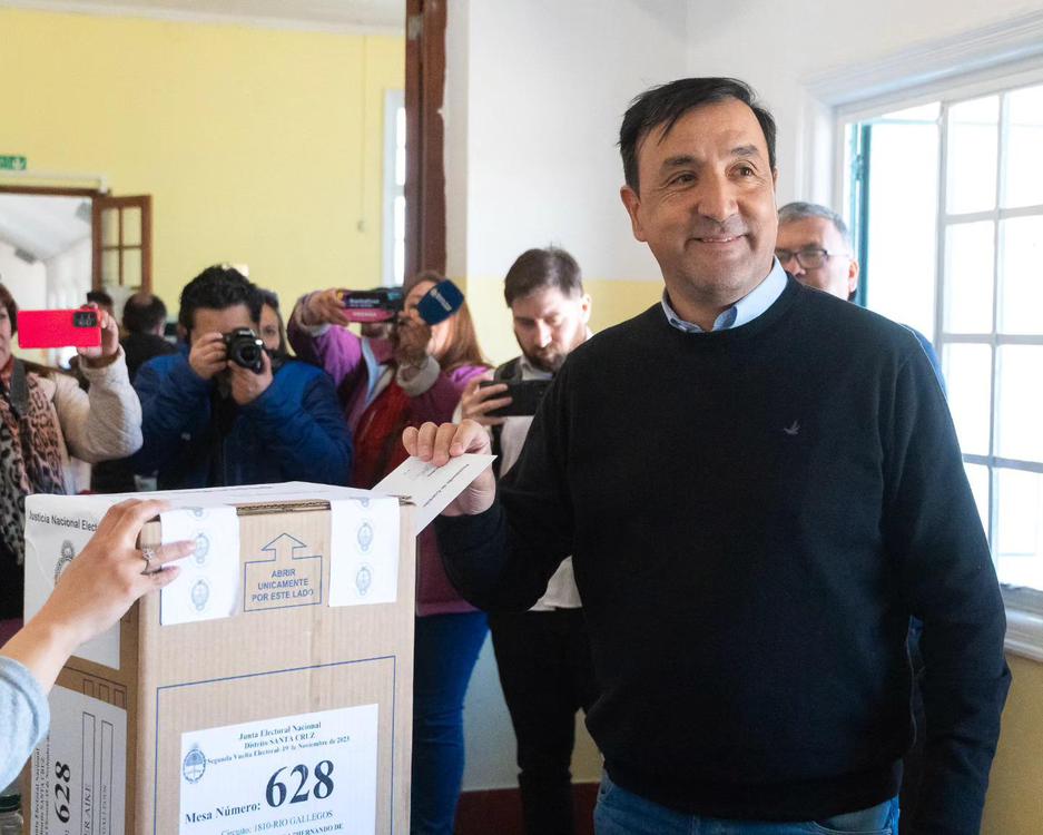 pablo grasso votando